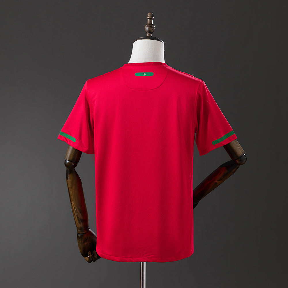 Camiseta Portugal Local 2010 Adultos