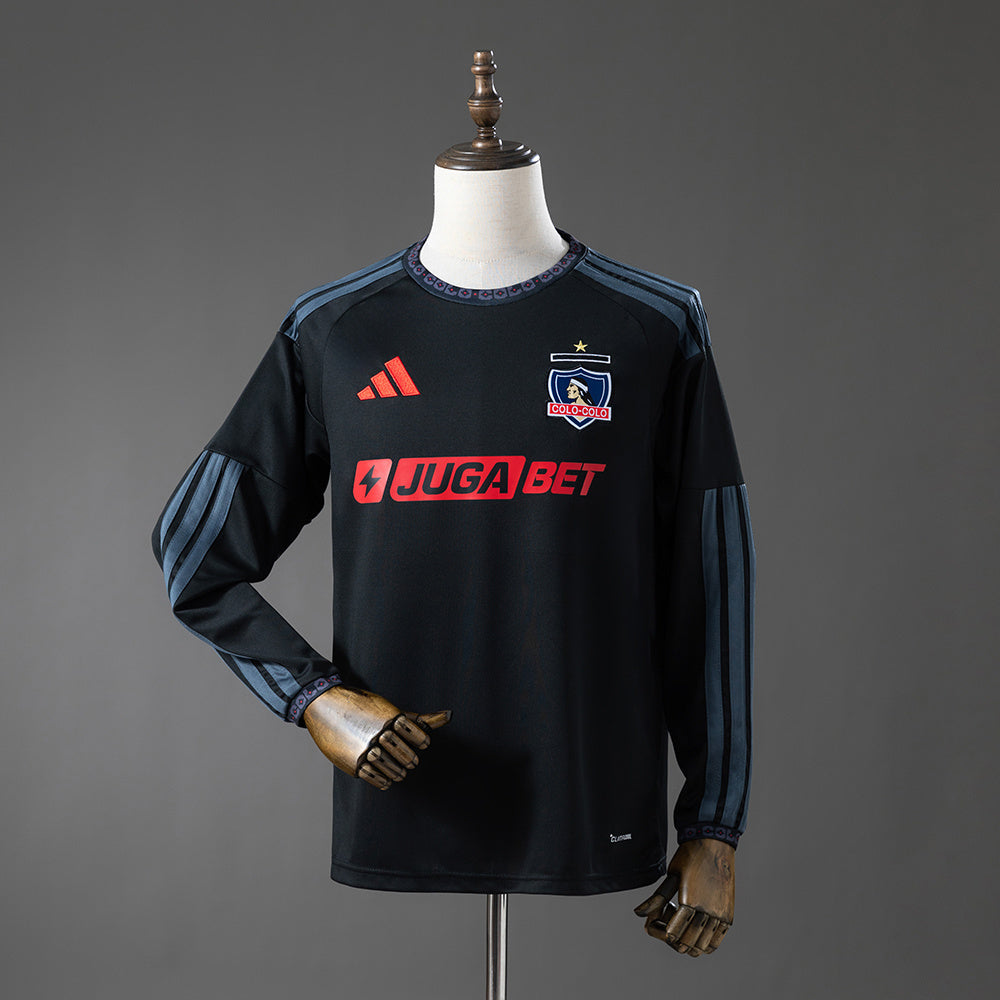 Camiseta Colo-Colo Visitante 25/26 Adultos Manga Larga