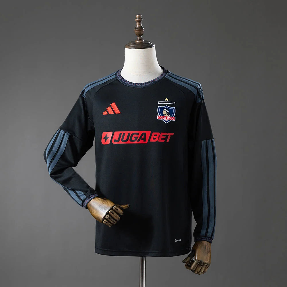 Camiseta Colo-Colo VOZINHA 25/26 Adultos Manga Larga