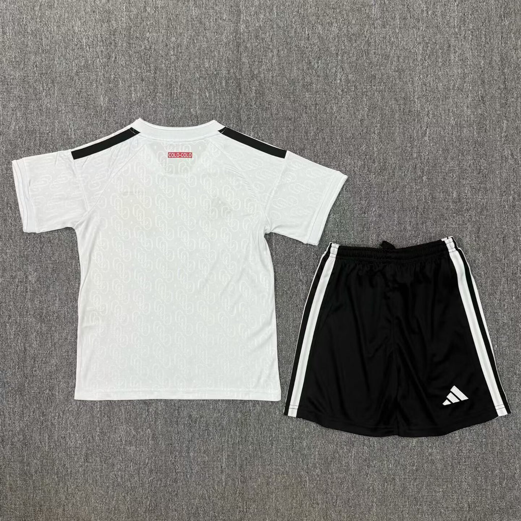 Camiseta + Short Colo-Colo 25/26 Niños Local