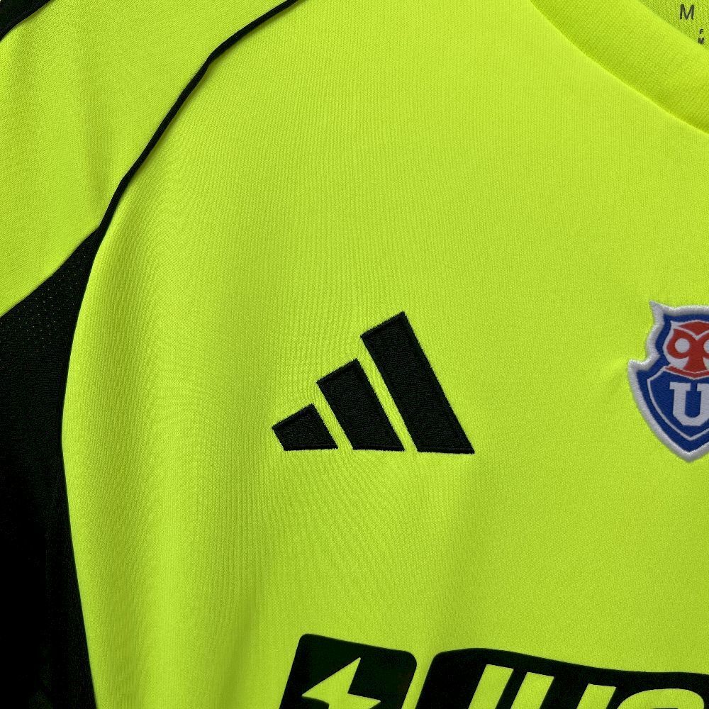Camiseta Universidad de Chile Tercera 25/26 Adultos