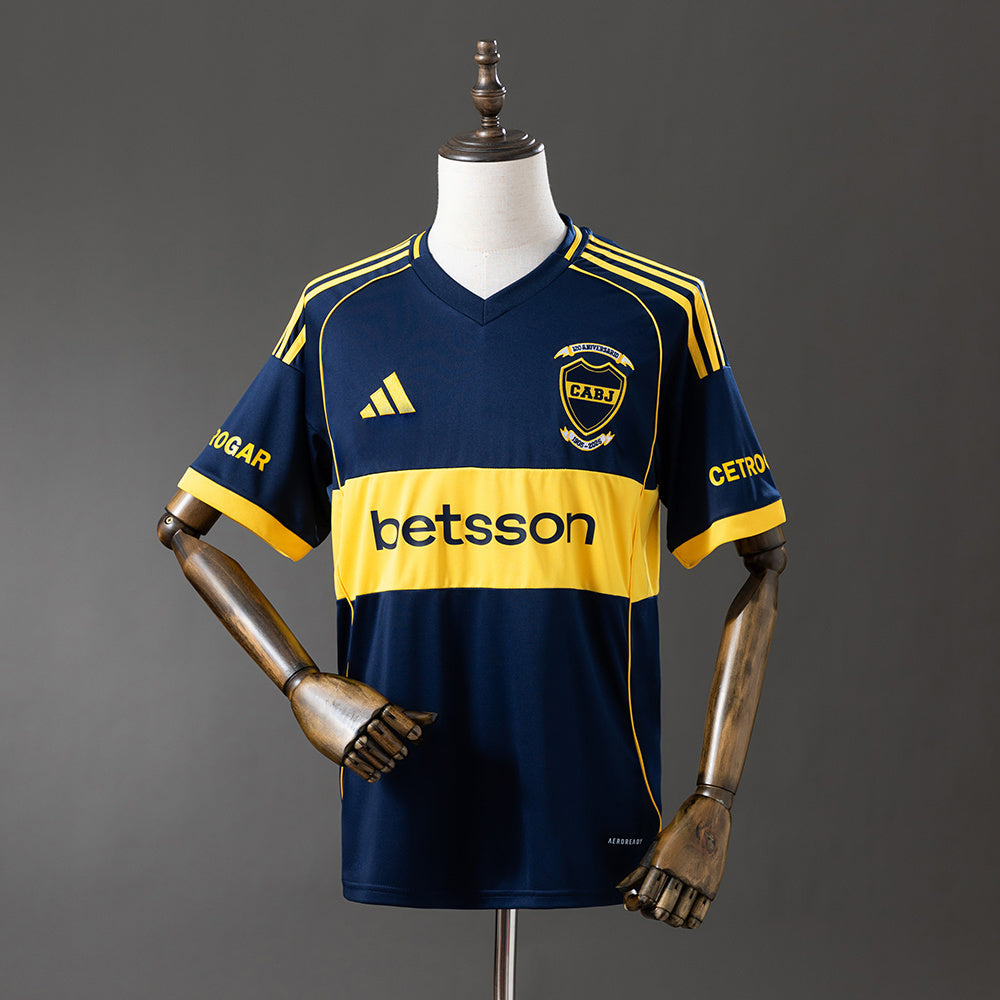 Camiseta Boca Juniors Local 25/26 Adultos