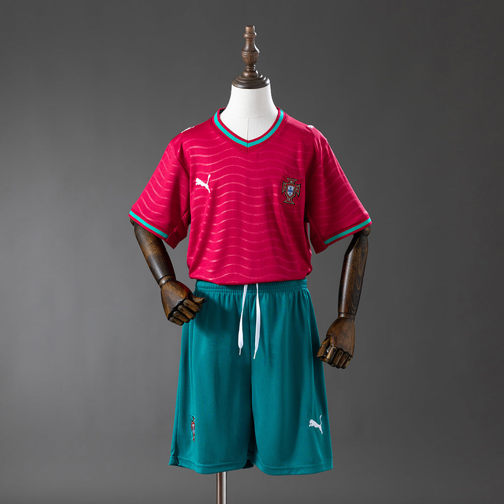 Camiseta + Short Portugal 26/27 Niños CRISTIANO RONALDO 7