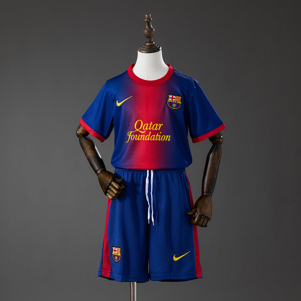 Camiseta + Short FC Barcelona 2012/13 Niños