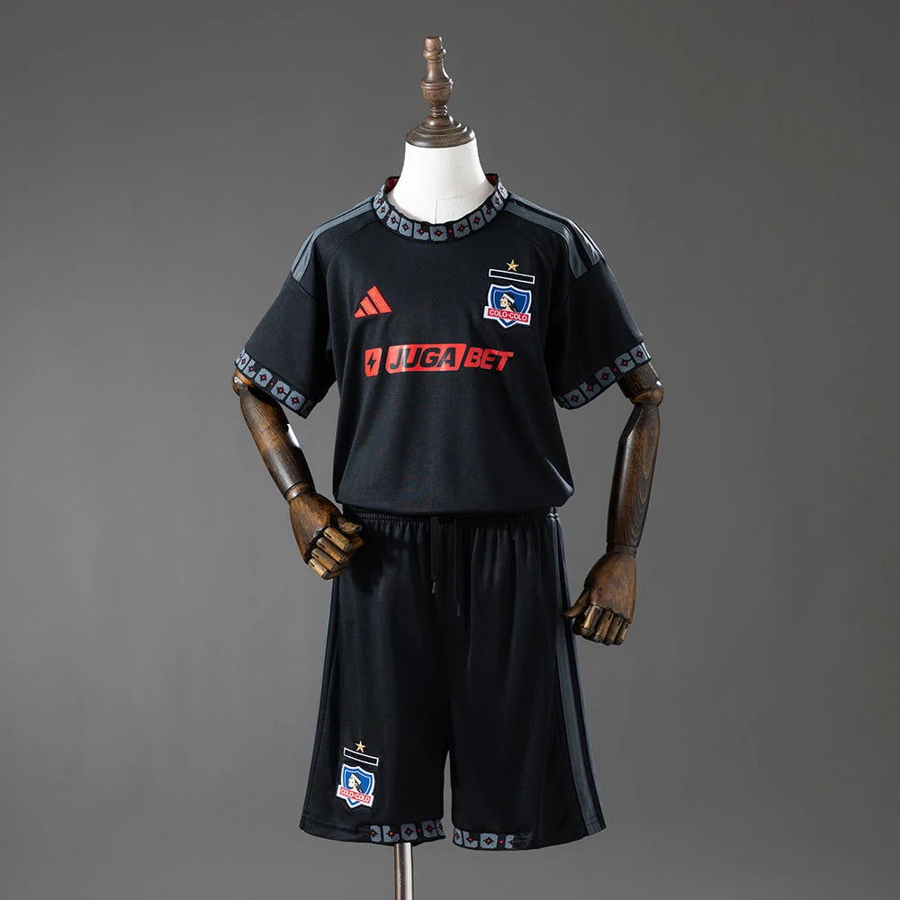 Camiseta + Short Colo-Colo VOZINHA 25/26 Niños