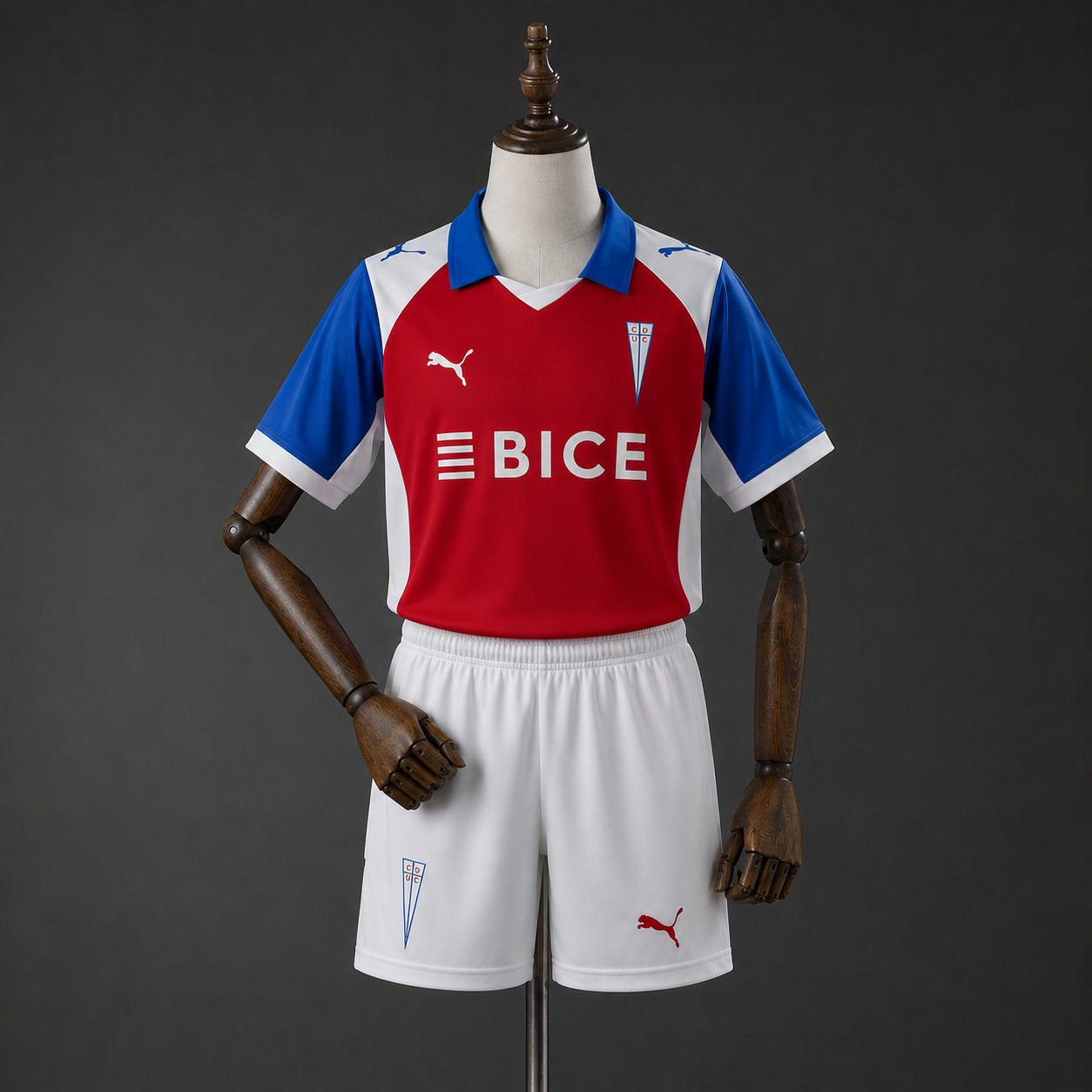 Camiseta + Short Universidad Católica Visitante 26/27 Niños