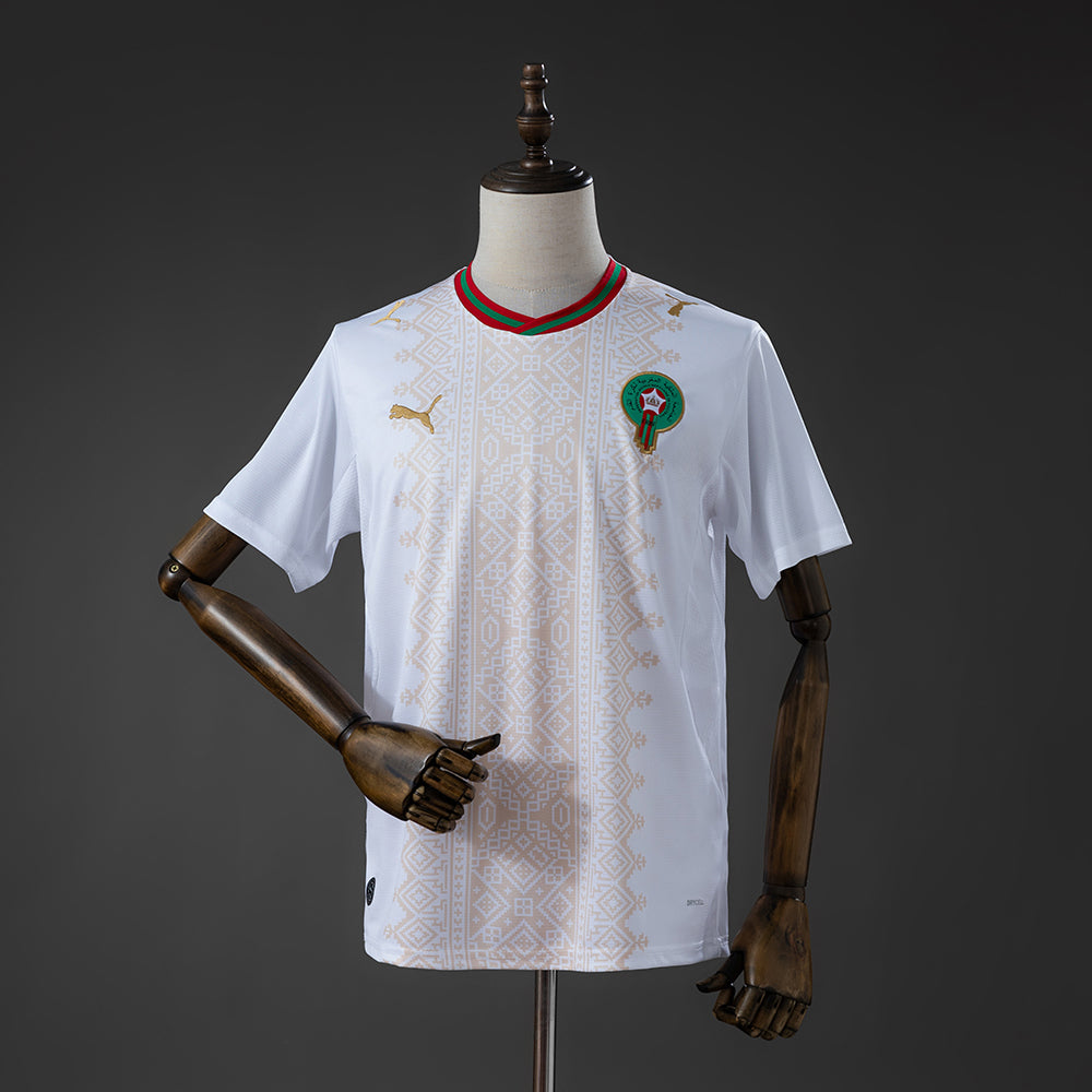 Camiseta Marruecos Visitante 26/27 Adultos