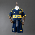 Camiseta + Short Boca Juniors Trueno Version 25/26 Niños