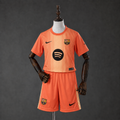Camiseta + Short FC Barcelona 25/26 Portero Niños