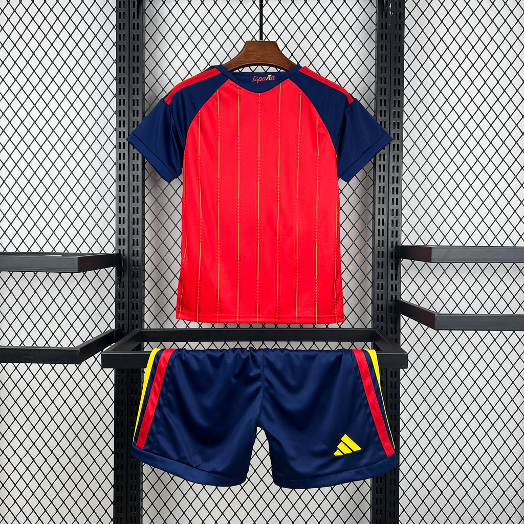 Camiseta + Short España 26/27 Niños