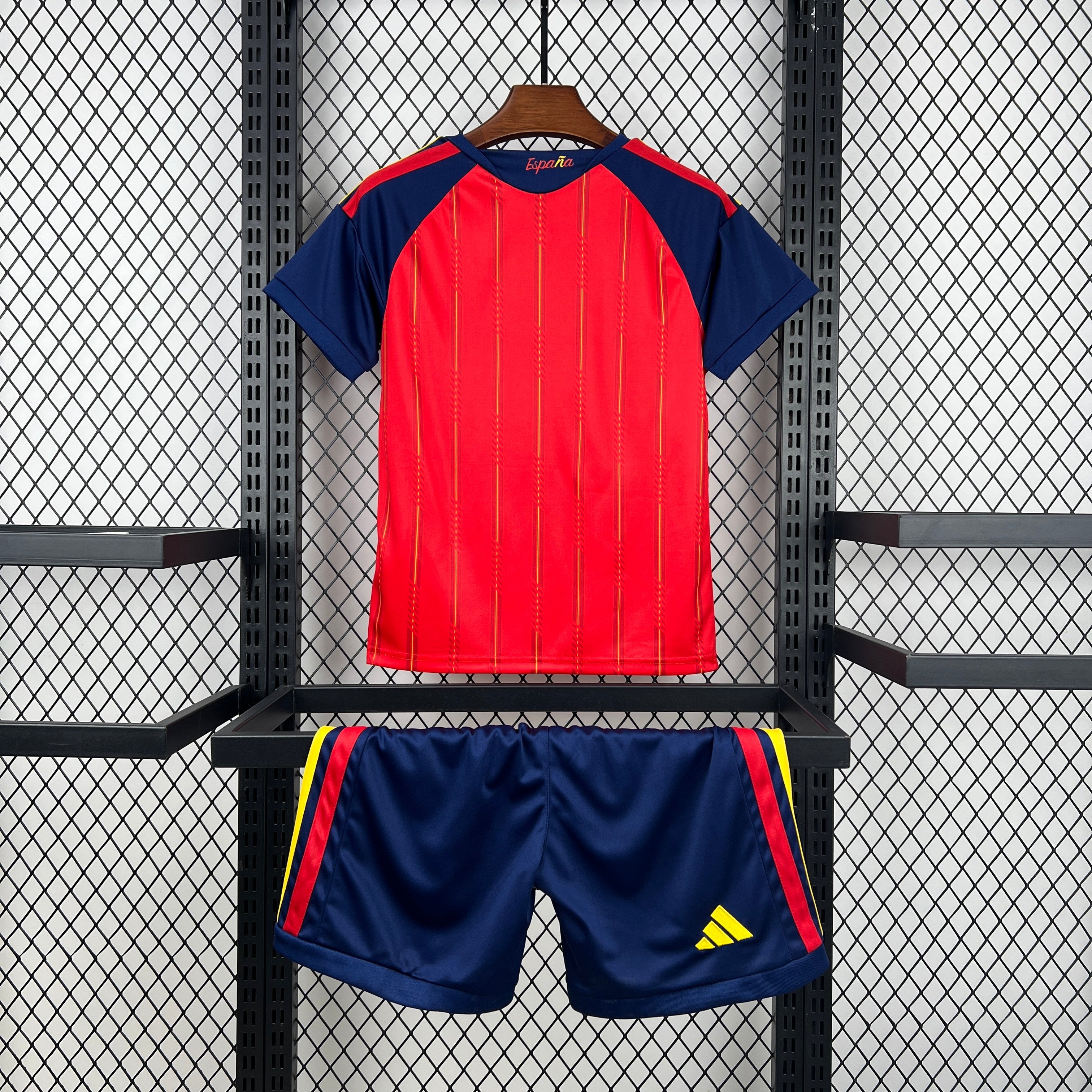 Camiseta + Short España 26/27 Niños