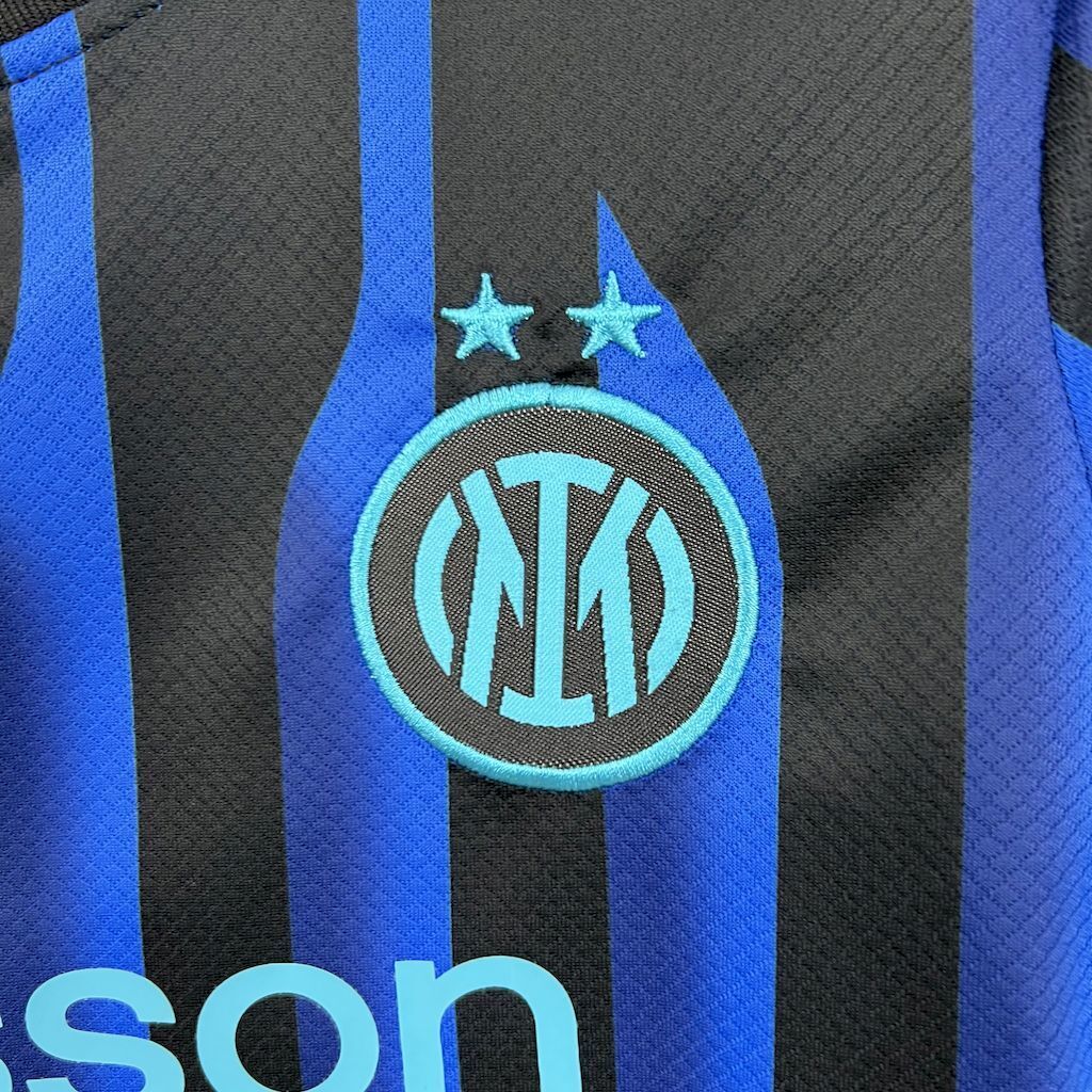 Camiseta + Short Inter 25/26 Niños