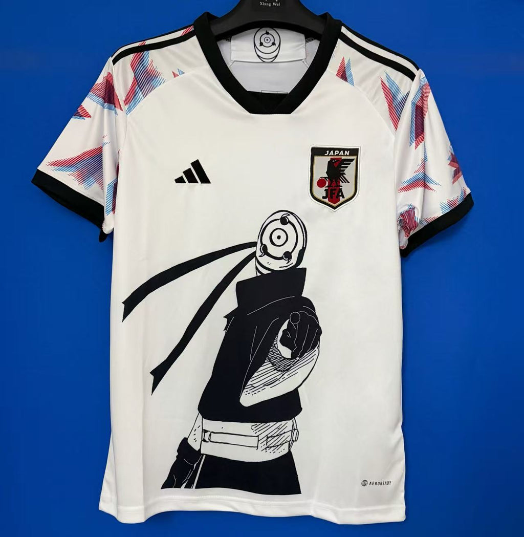 Camiseta Japón Edición Especial Naruto Obito Uchiha Adultos