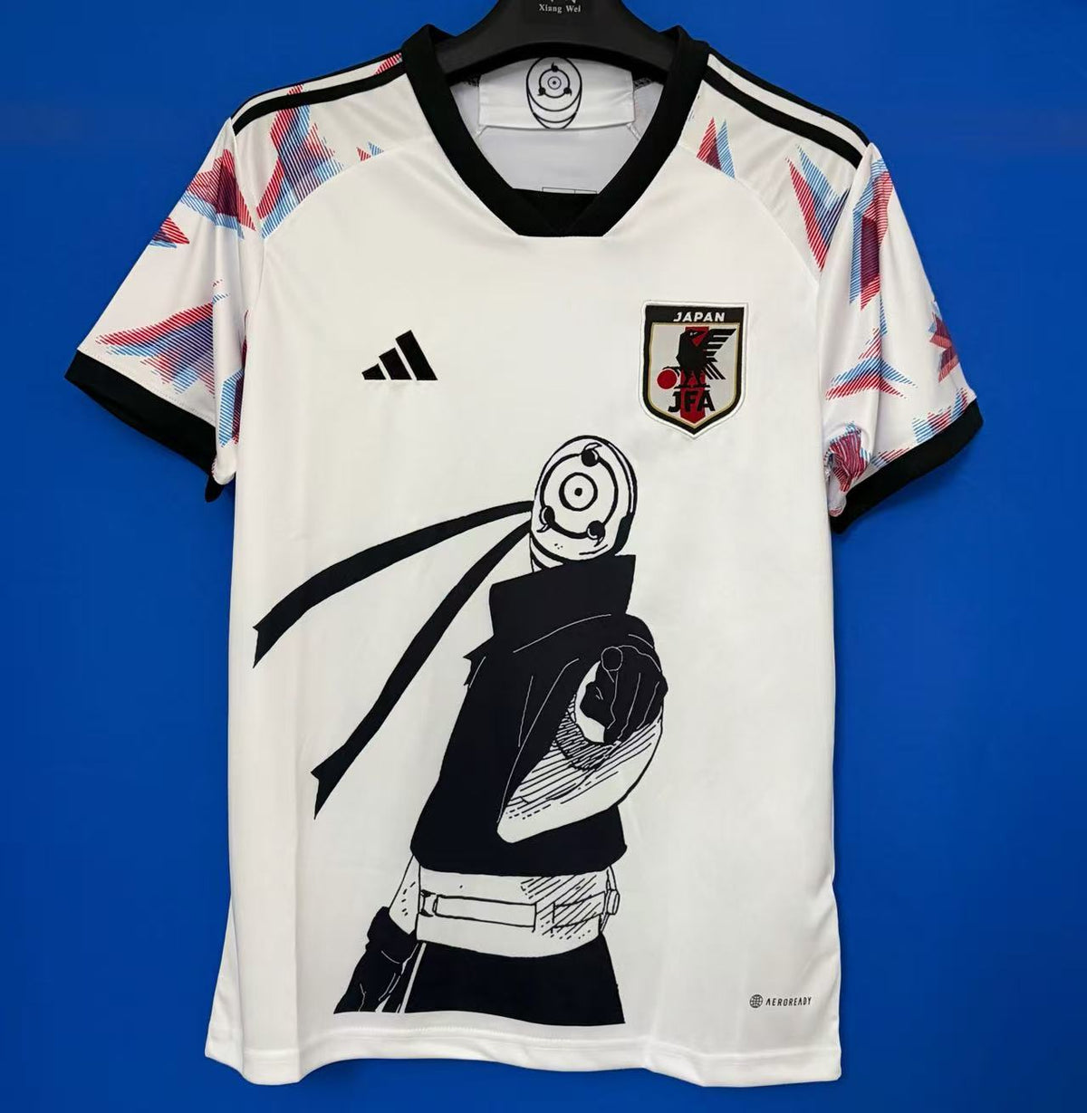 Camiseta Japón Edición Especial Naruto Obito Uchiha Adultos