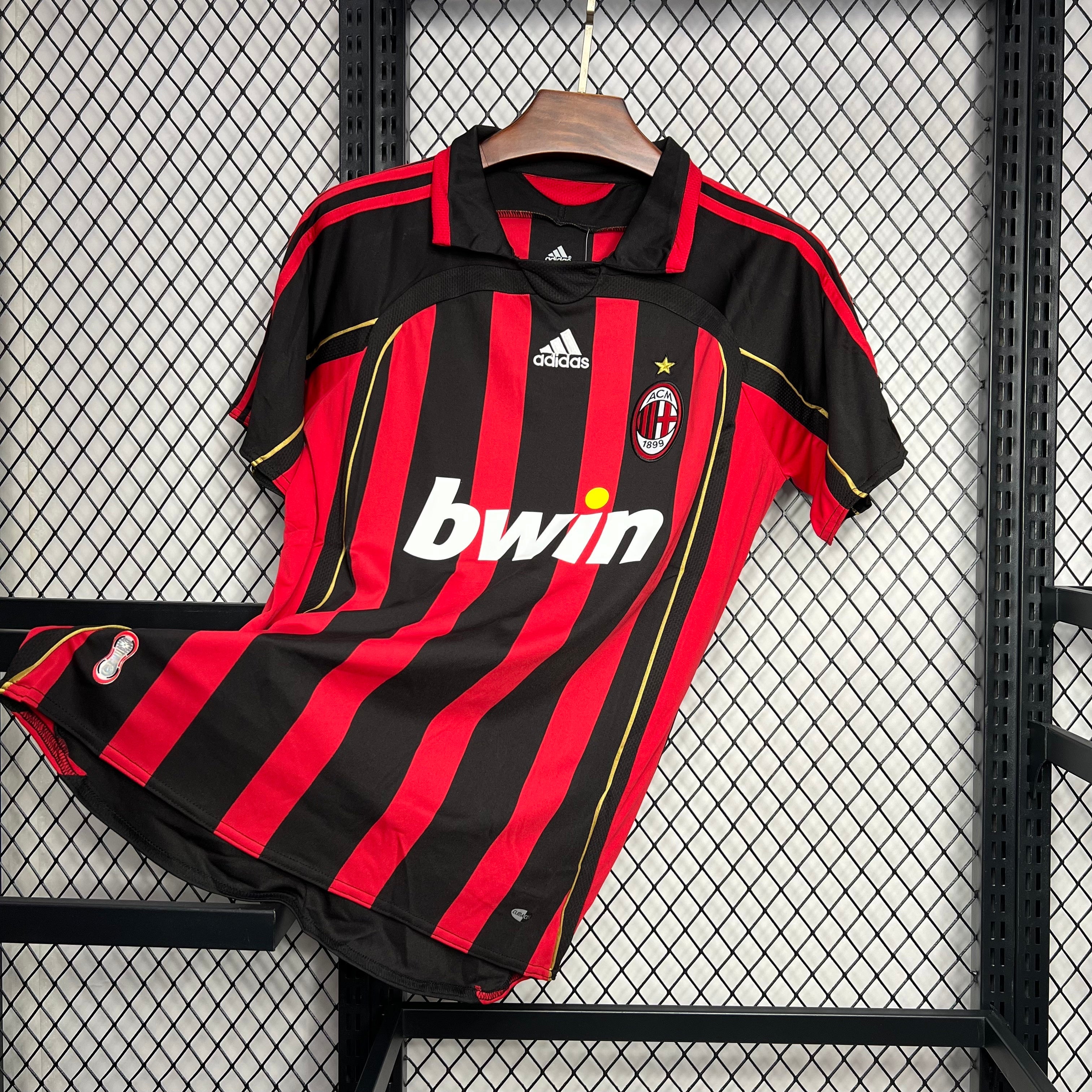 Camiseta AC Milan 2006/2007 Local Adultos
