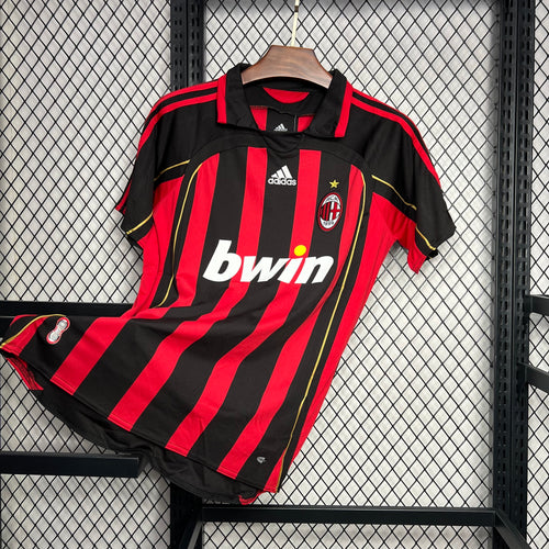 Camiseta AC Milan 2006/2007 Local Adultos