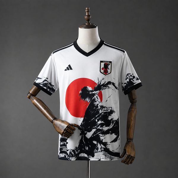 Camiseta Japón Edición Especial Samurai Sol Naciente Adultos