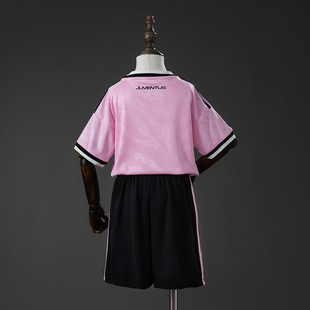 Camiseta + Short Juventus Visitante 26/27 Niños