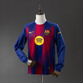 Camiseta FC Barcelona Local 25/26 Adultos Manga Larga