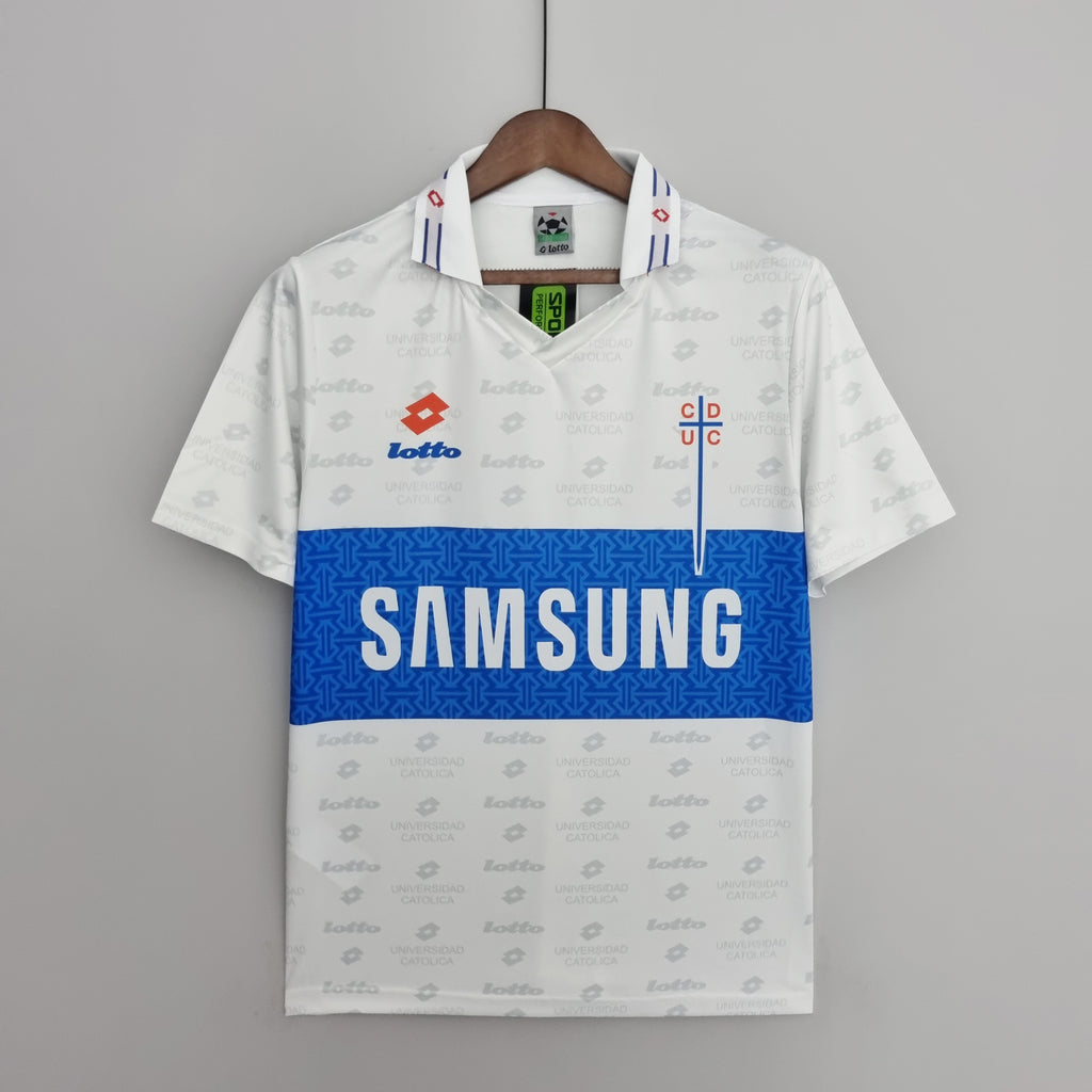 Camiseta Universidad Católica Local 1996 Adultos