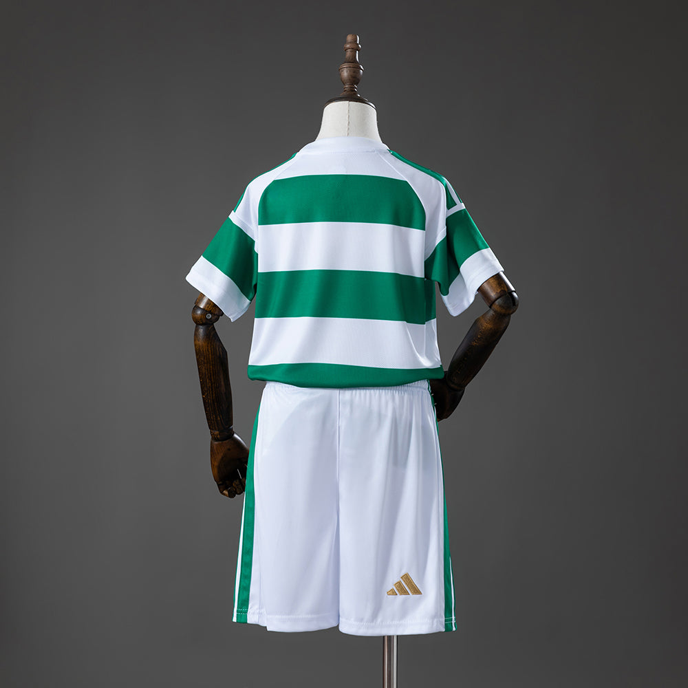 Camiseta + Short Celtic Local 26/27 Niños