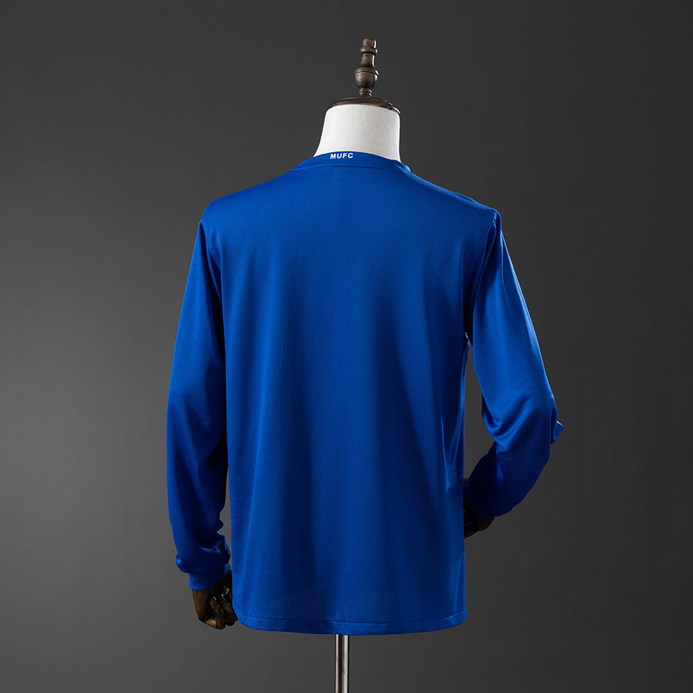 Camiseta Manchester United 08/09 Adultos Manga Larga