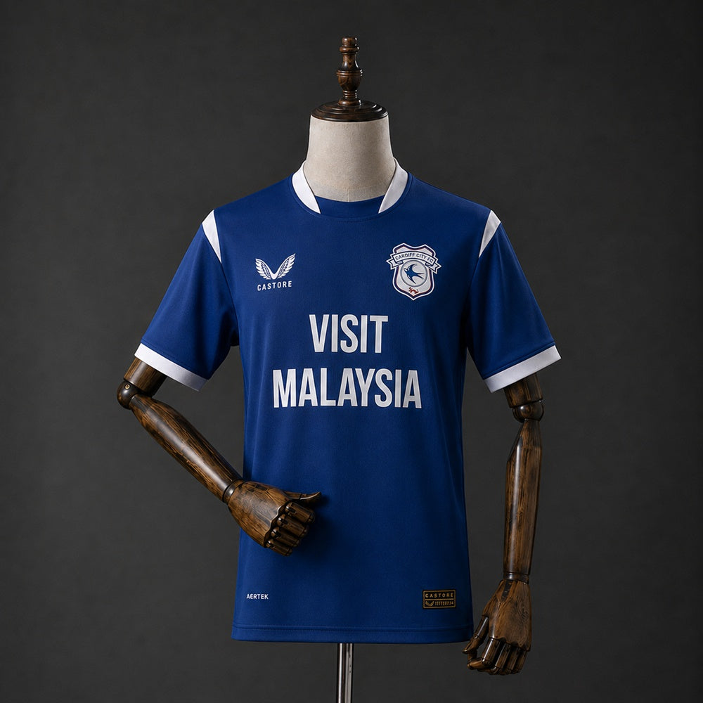 Camiseta Cardiff Local 26/27 Adultos