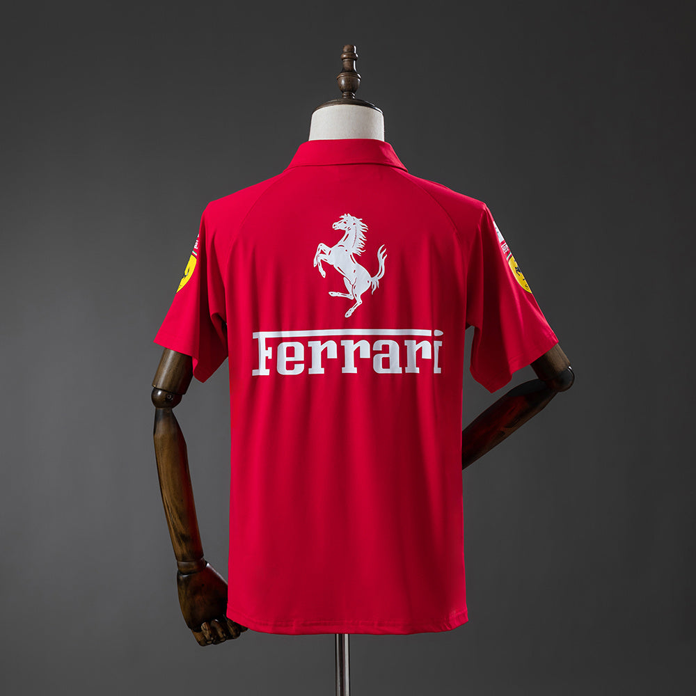 Camiseta Polo Scuderia Ferrari F1 2025 Red
