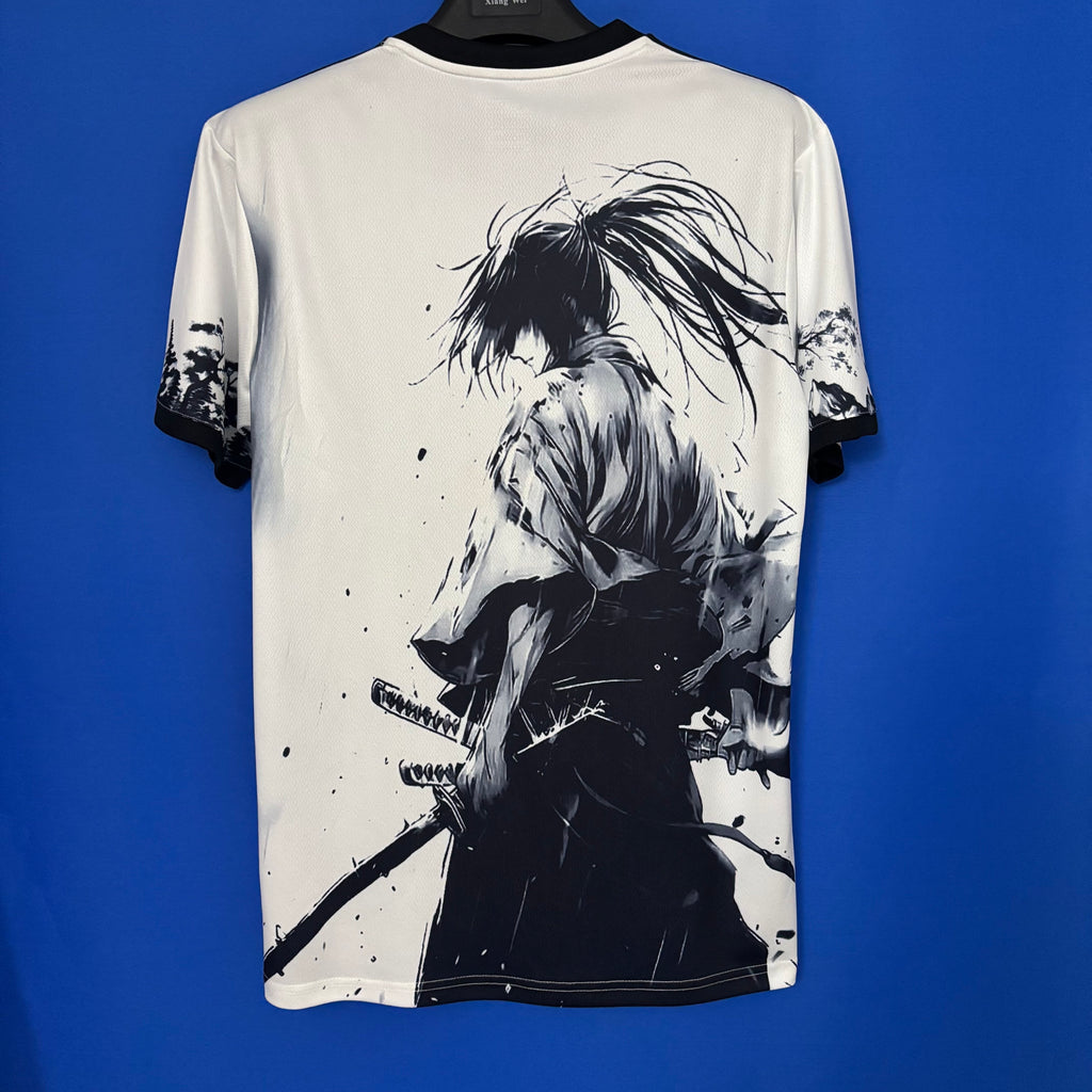 Camiseta Japón Edición Especial Samurai Sol Naciente Adultos