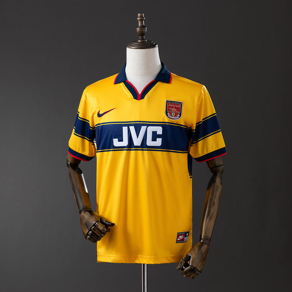 Camiseta Arsenal Visitante 1997/99 Adultos