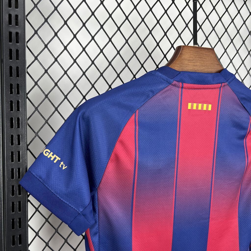 Camiseta + Short FC Barcelona 25/26 Niños