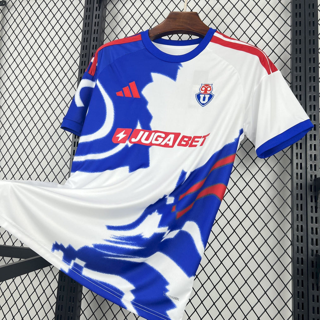 Camiseta Universidad de Chile Visitante 25/26 Adultos