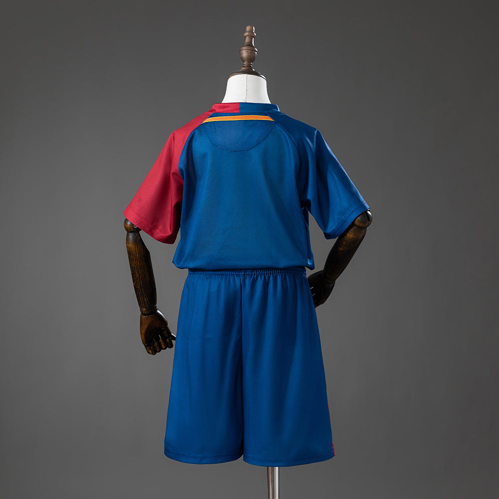Camiseta + Short FC Barcelona 2008/09 Niños