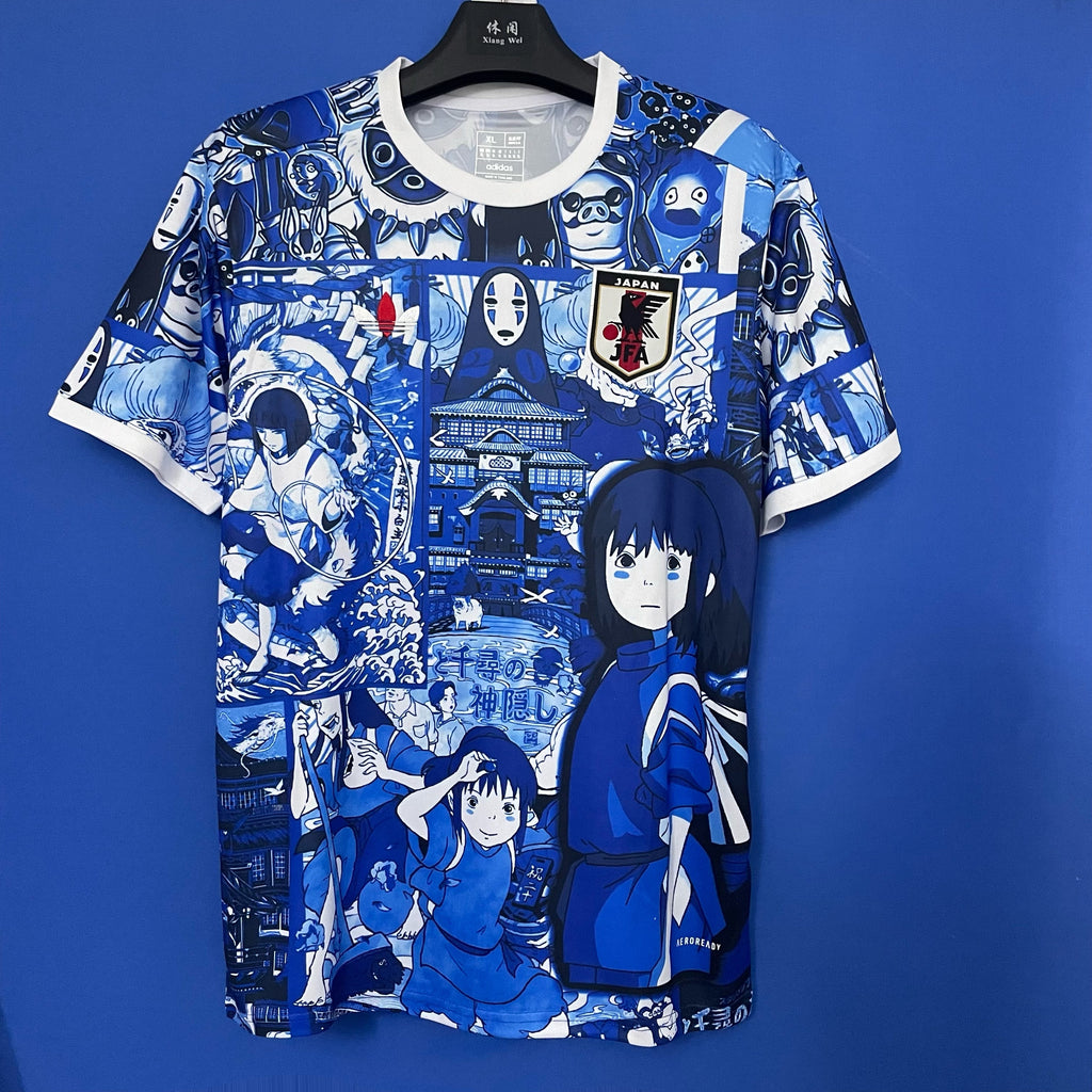 Camiseta Japón Edición Especial El Viaje de Chihiro Anime Adultos