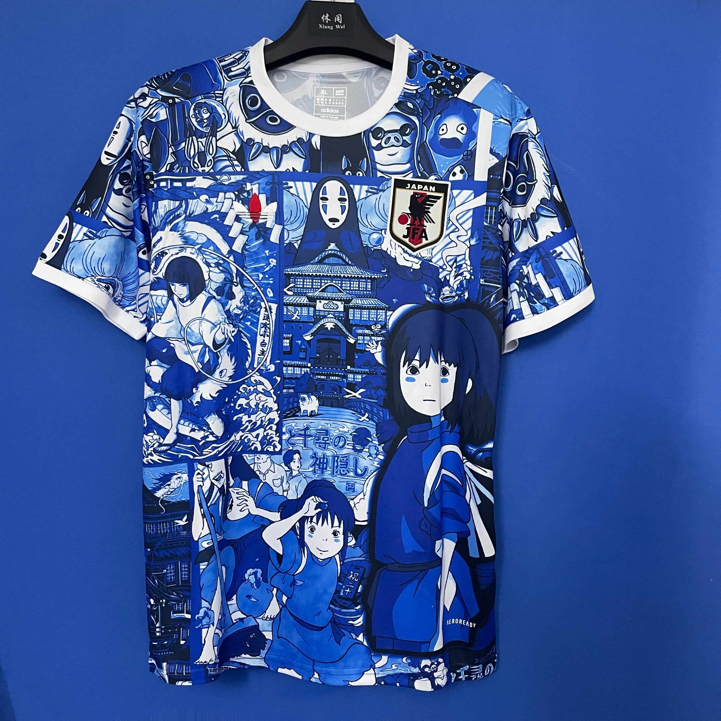 Camiseta Japón Edición Especial El Viaje de Chihiro Anime Adultos