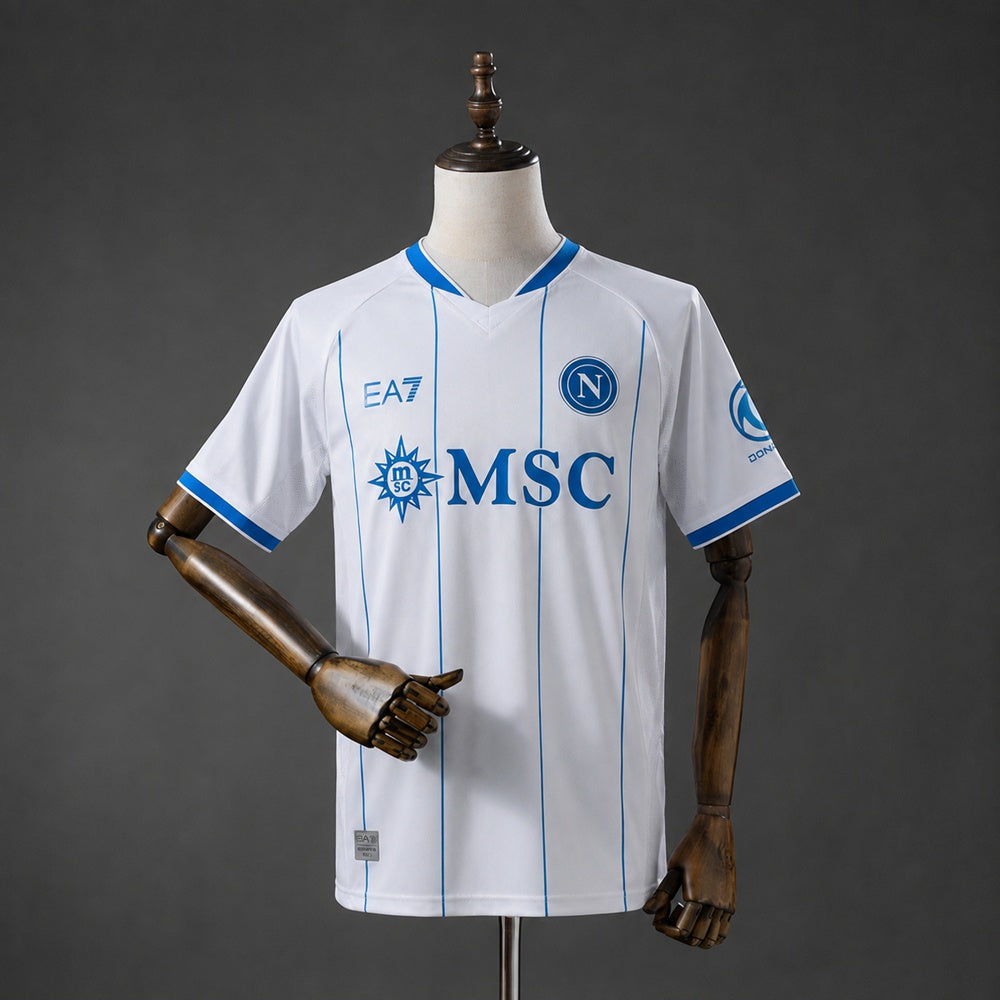 Camiseta Napoli Visitante 26/27 Adultos