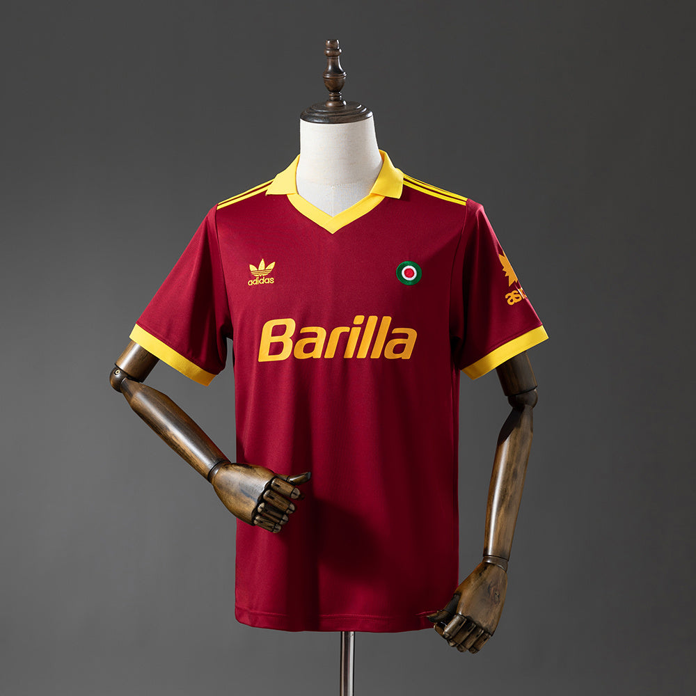 Camiseta Roma Local 1991/92 Adultos