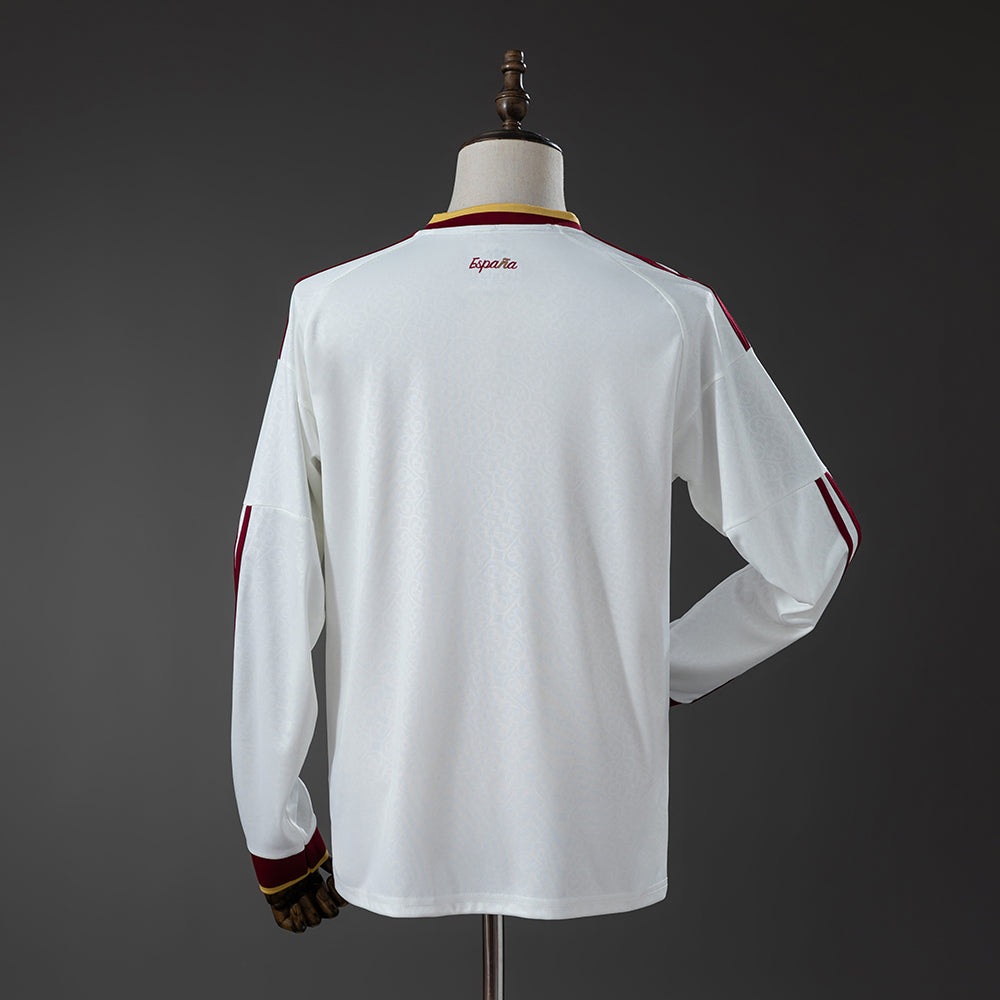 Camiseta España Visitante 26/27 Adultos Manga Larga