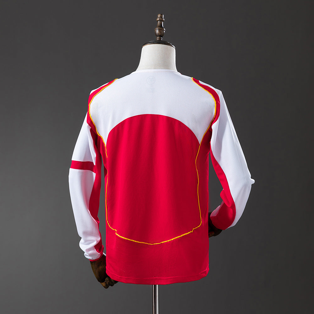 Camiseta Arsenal 2005 Adultos Manga Larga