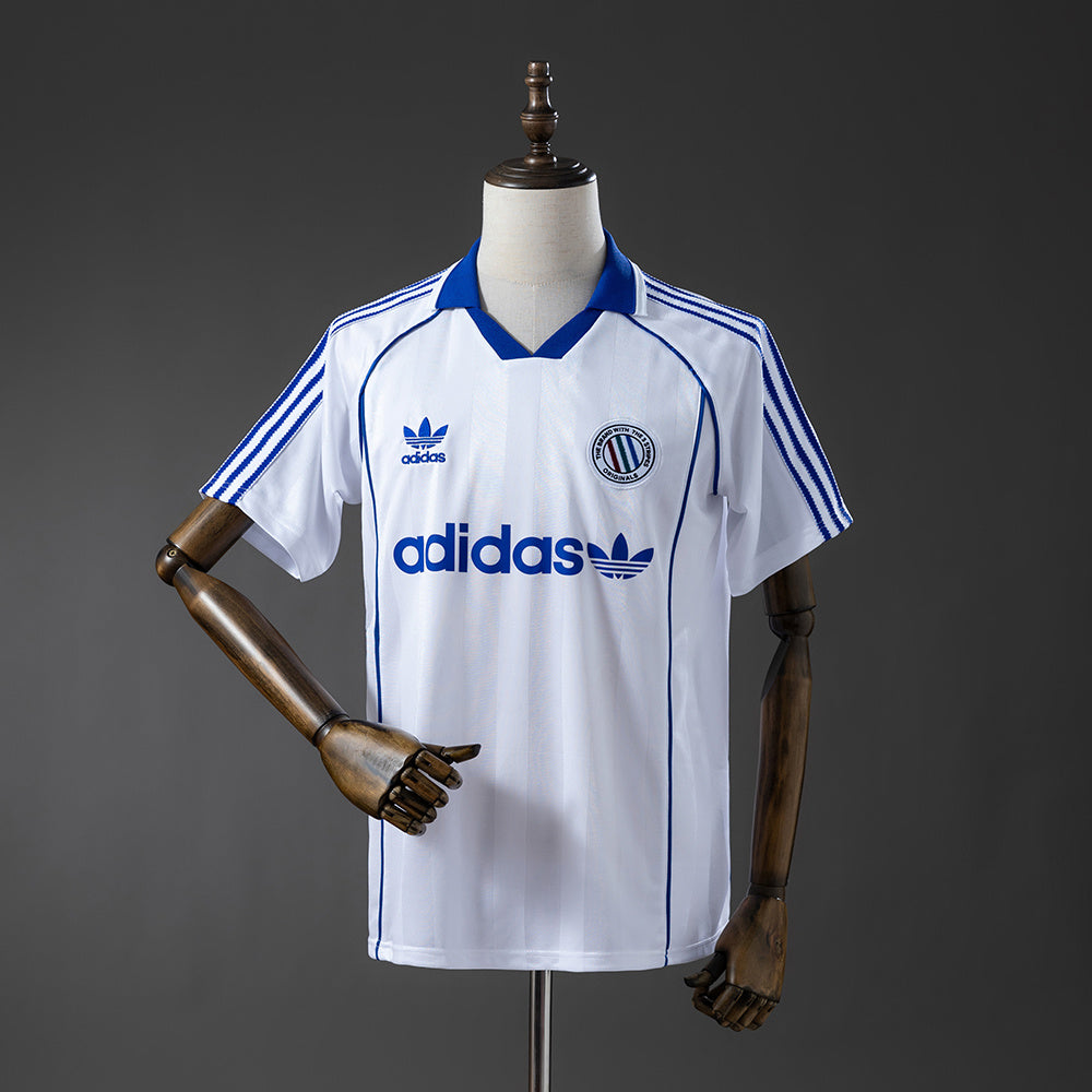 Camiseta Originals Classic Three Stripes White Adultos