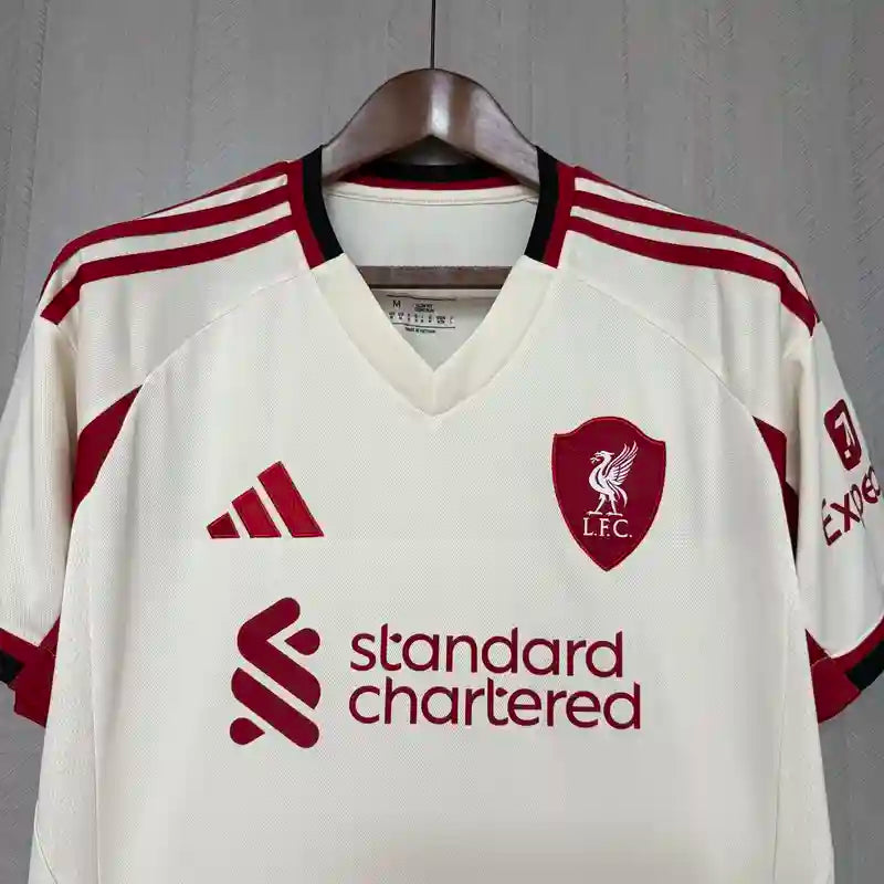 Camiseta Liverpool Visitante 25/26 Adultos