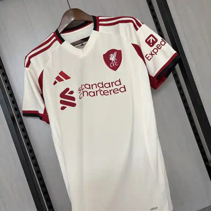 Camiseta Liverpool Visitante 25/26 Adultos