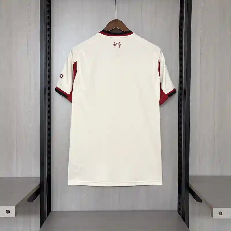 Camiseta Liverpool Visitante 25/26 Adultos