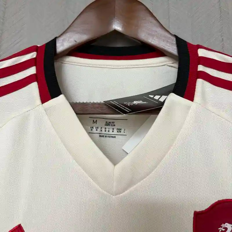 Camiseta Liverpool Visitante 25/26 Adultos