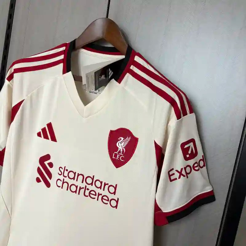 Camiseta Liverpool Visitante 25/26 Adultos