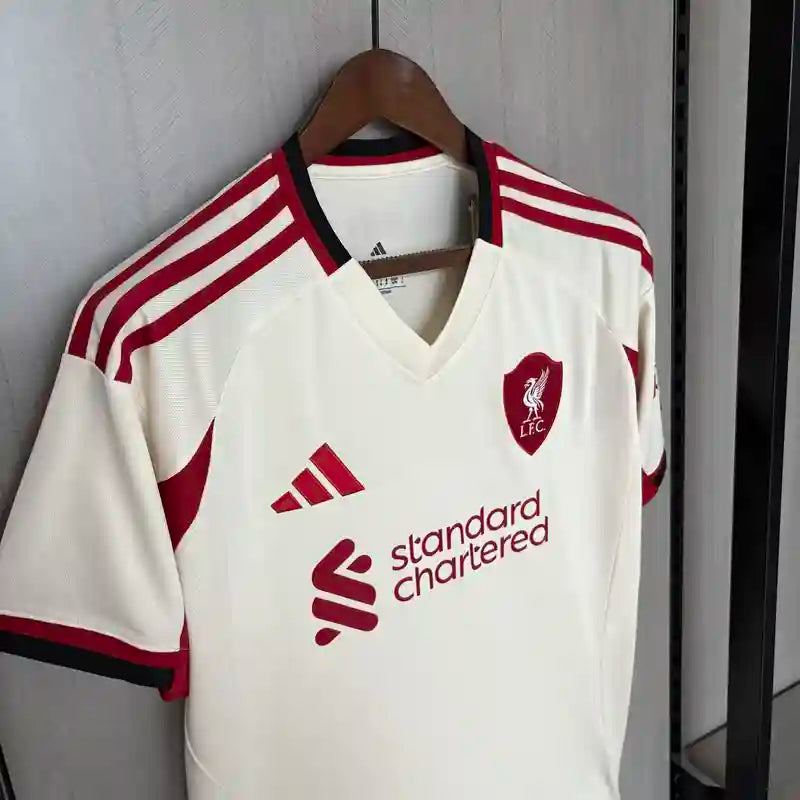 Camiseta Liverpool Visitante 25/26 Adultos