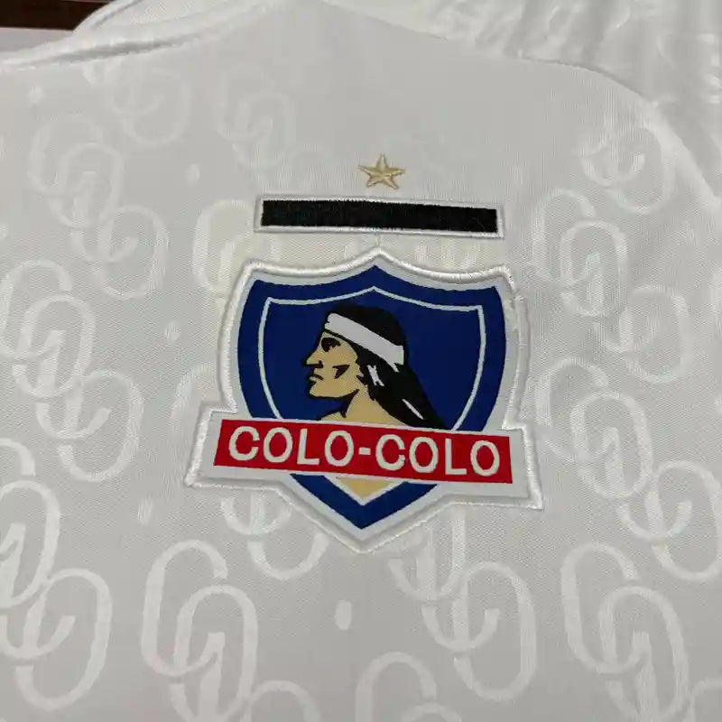 Camiseta Colo-Colo Local 25/26 Adultos
