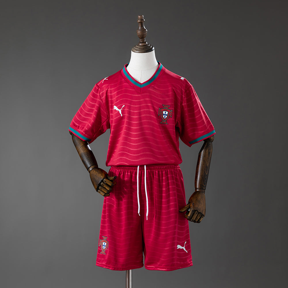 Camiseta + Short Portugal 26/27 Niños