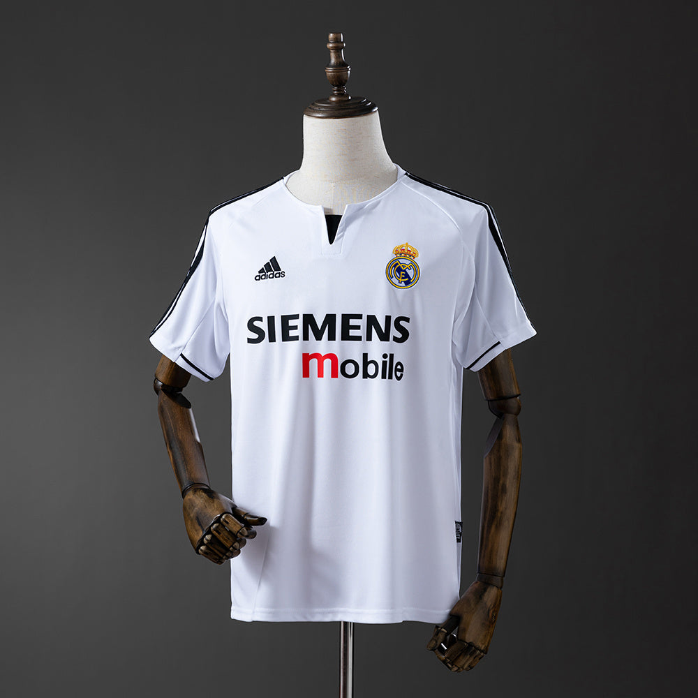 Camiseta Real Madrid Local 2004/05 Adultos