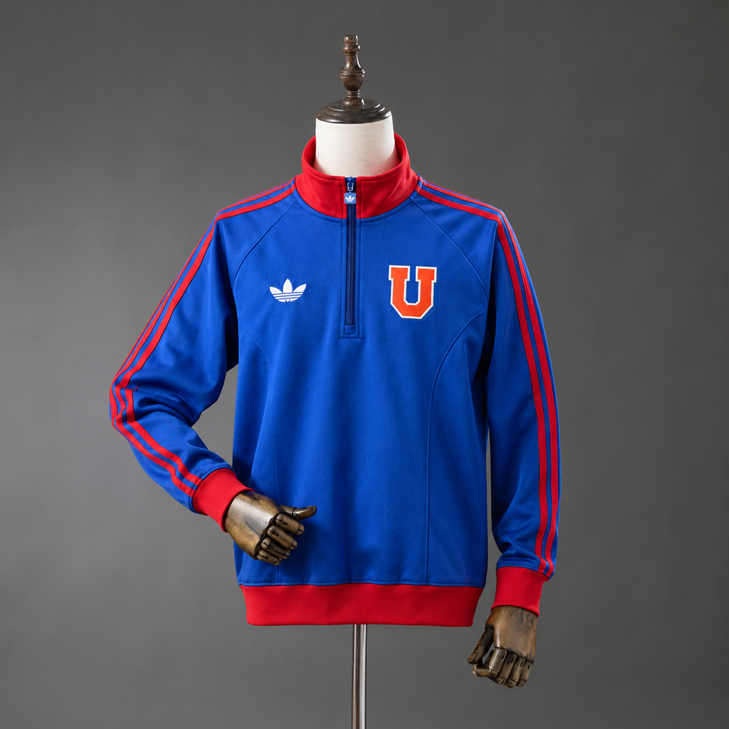 Polerón Universidad de Chile 1/4 Zip Adultos